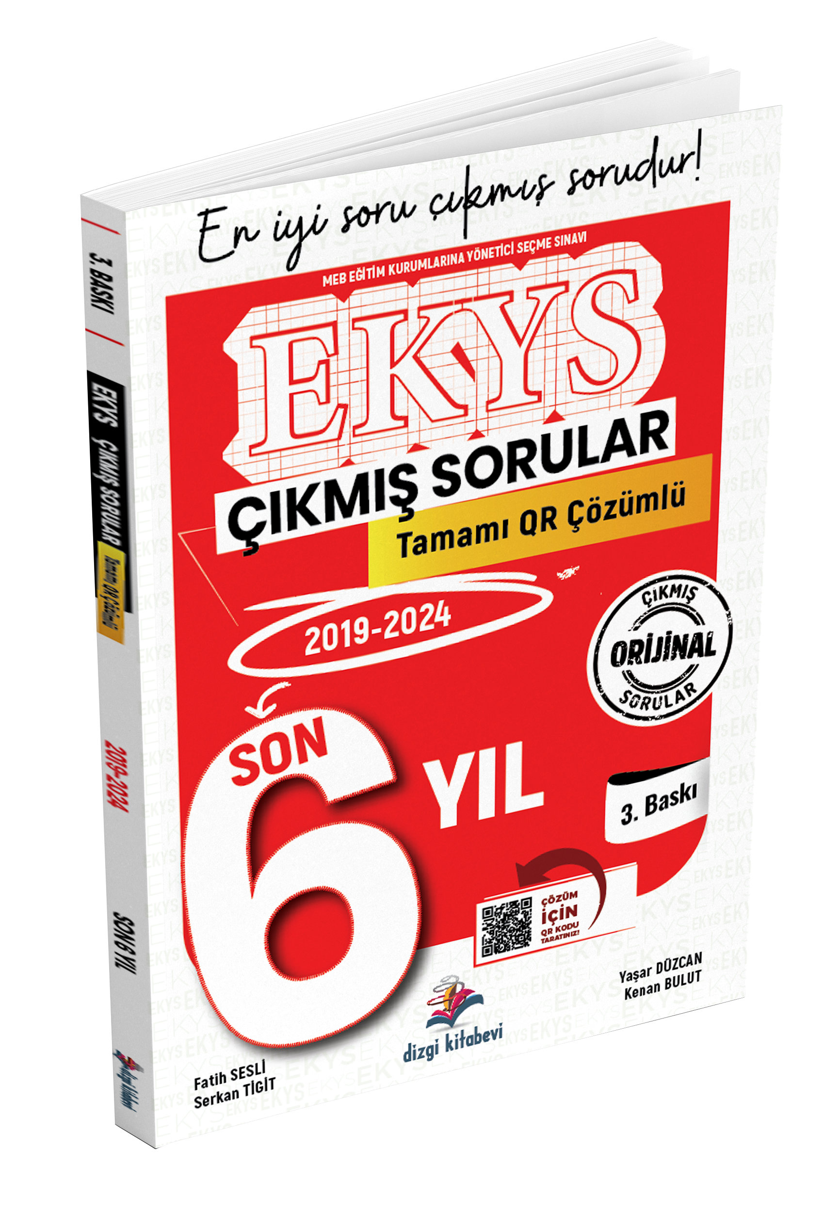 MEB EKYS QR ÇÖZÜMLÜ SON 6 YIL ÇIKMIŞ SORULAR