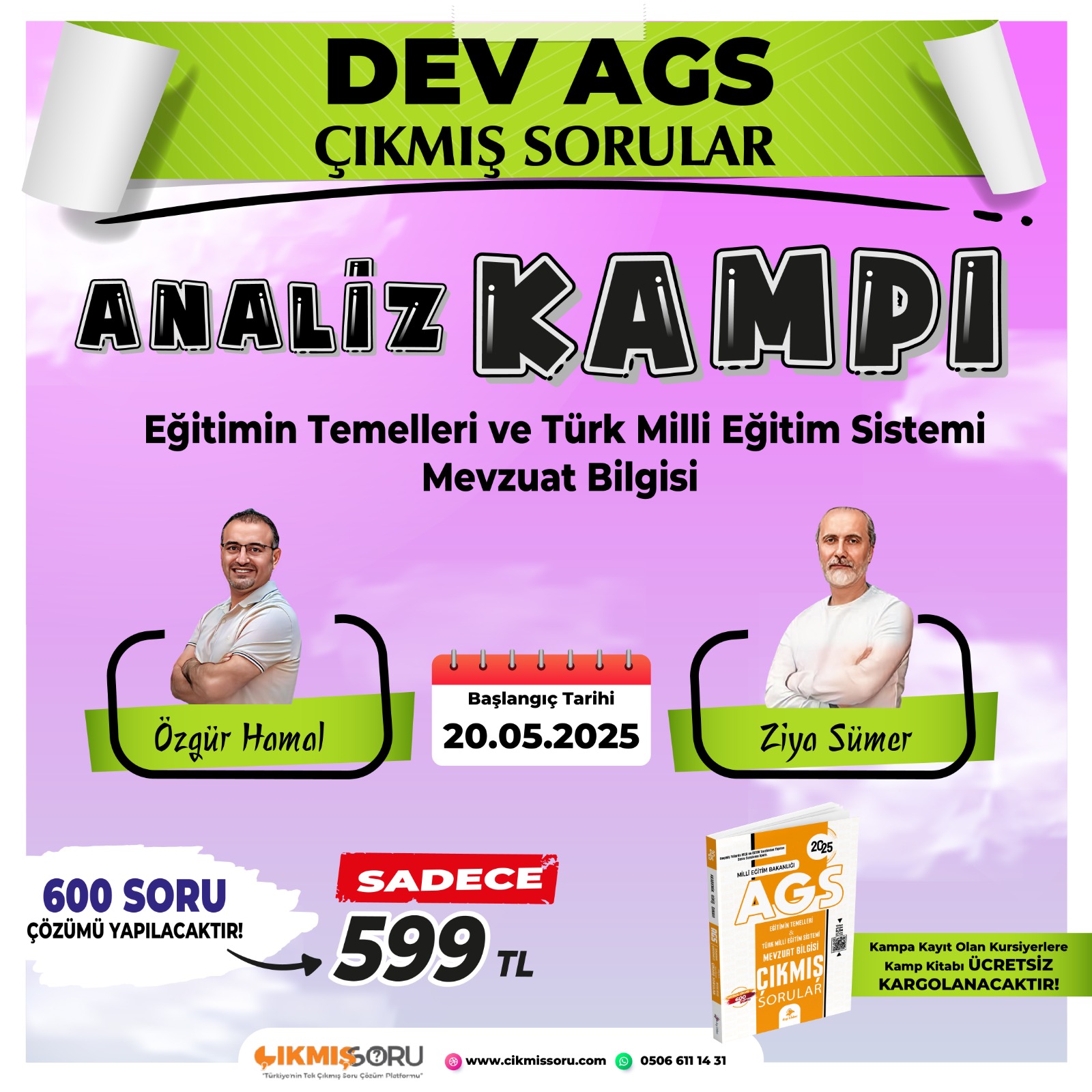 Meb Ags Eğitimin Temelleri Türk Milli Eğitim Sistemi Mevzuat Bilgisi Çıkmış Soru Analiz Kampı