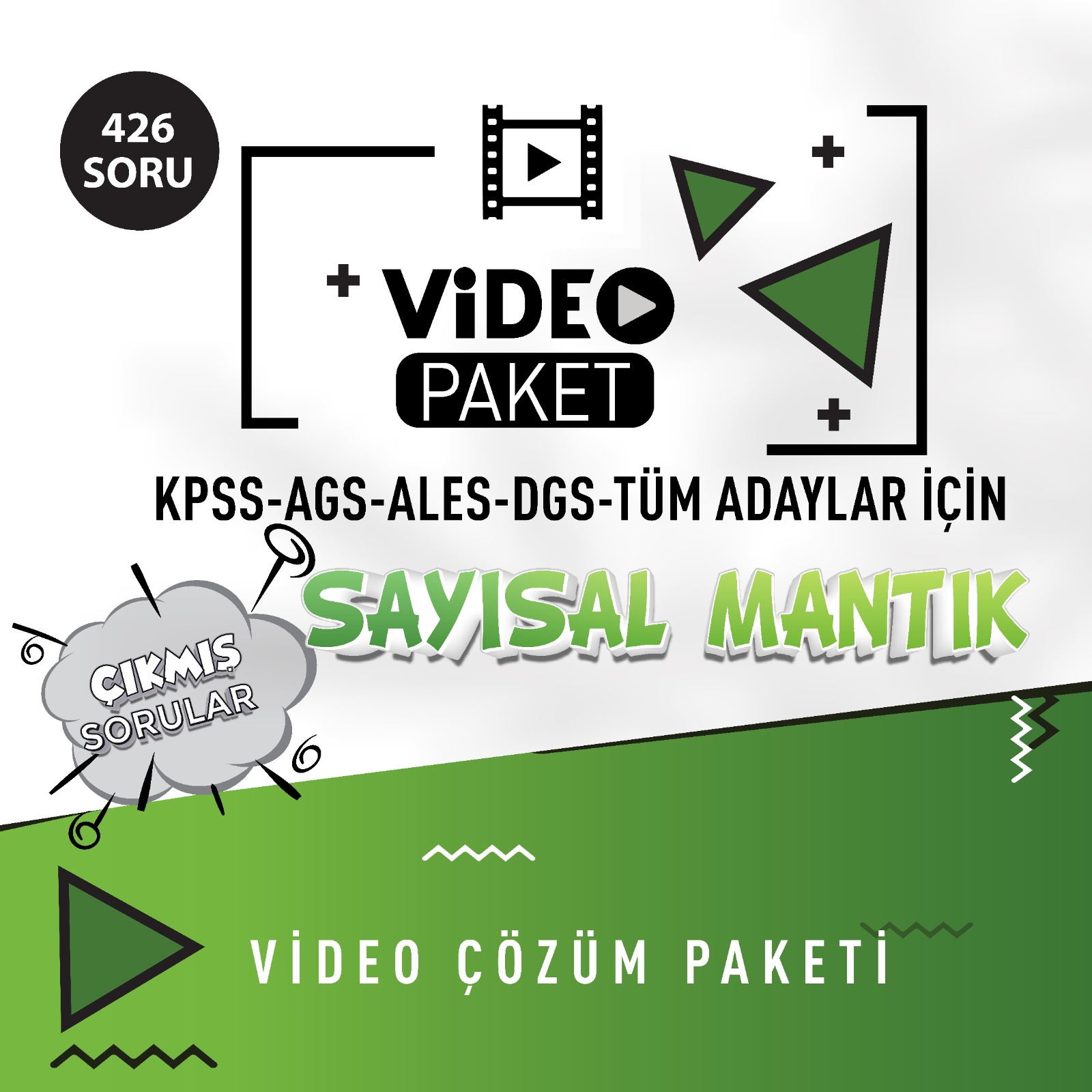 2026 Sayısal Mantık Orijinal Çıkmış Sorular Video Paketi Mertcan Güler