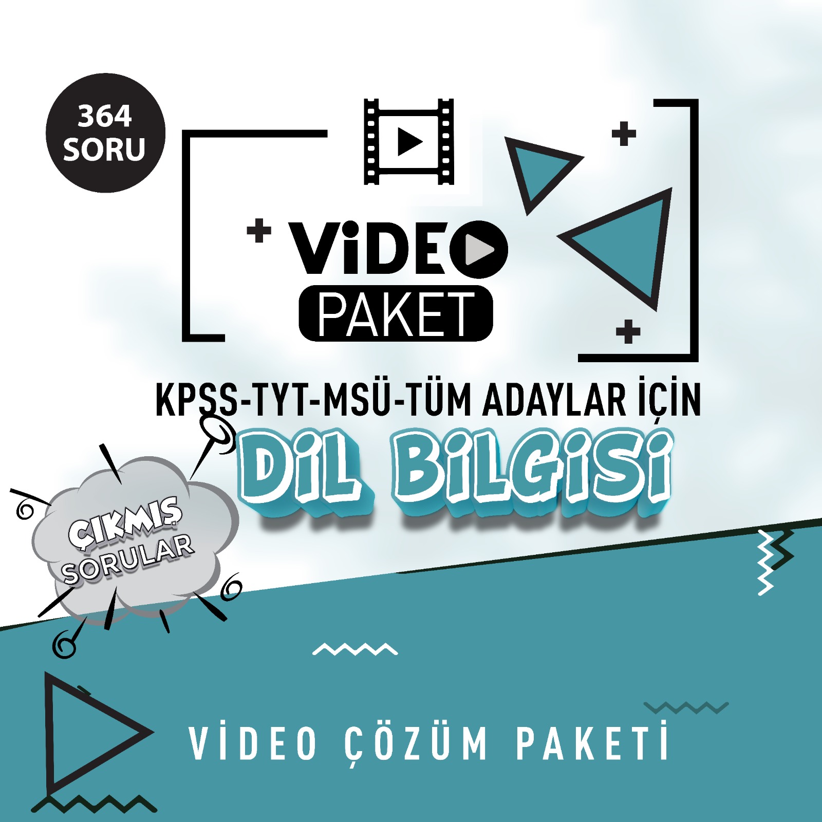 2026 Dil Bilgisi Orijinal Çıkmış Sorular  Video Paketi Gizem Ural