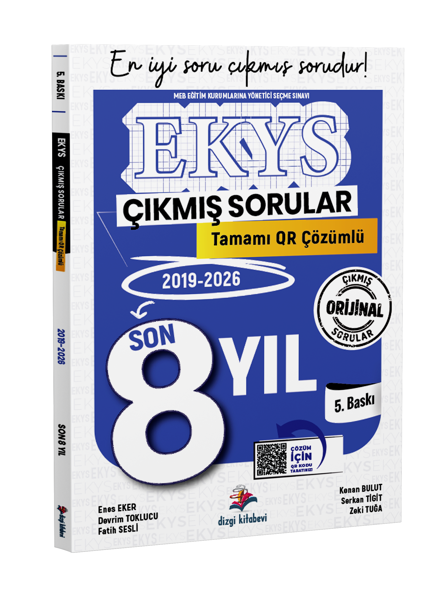 Meb Ekys QR Çözümlü Son 8 Yıl Çıkmış Sorular