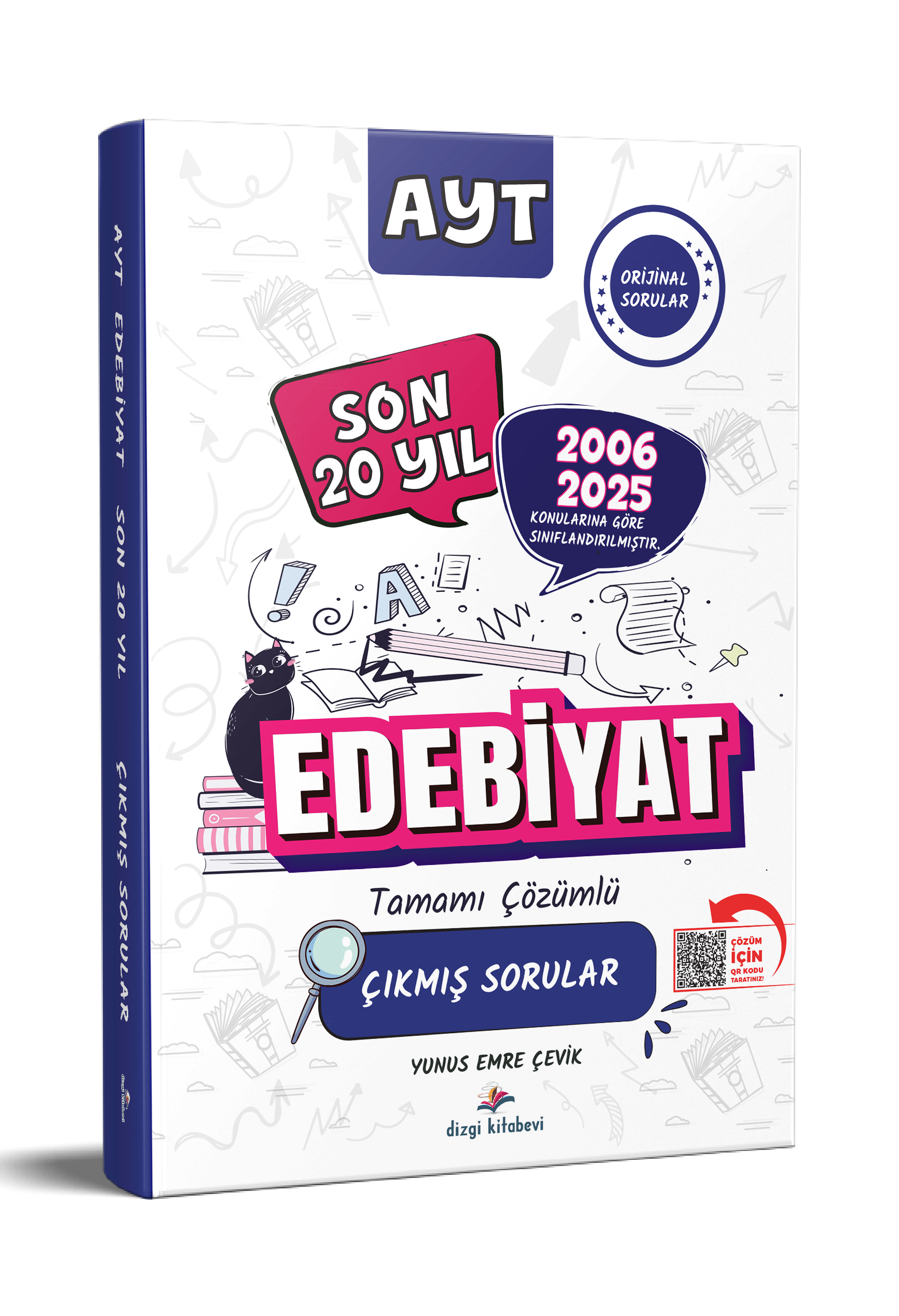 2026 Ayt Edebiyat Konularına Göre Tasnif Edilmiş Pdf Çözümlü Çıkmış Sorular